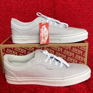 Vans Chukka Low Chambray Gray/White MENS